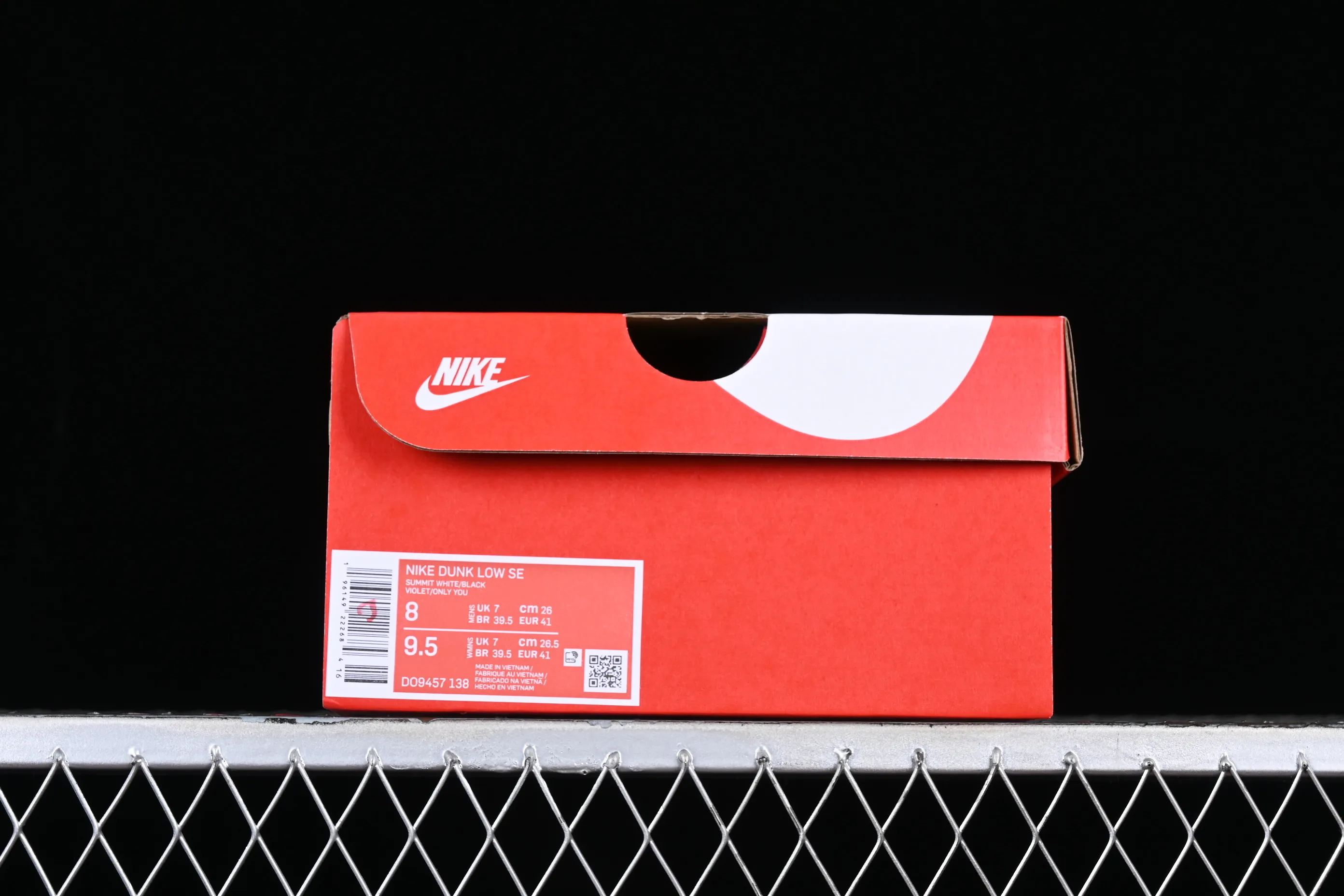 All categories Nk SB Dunk Series Nk SB Dunk Low low-top sneakers Nk SB Dunk Low "85" white and black double hook strap SB low-top sports and leisure sneakers DO9457-138